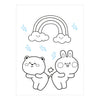Deltas kawaii color and sticker fun kleurboek