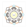 Deltas happy mandala color kleurboek