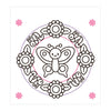 Deltas happy mandala color kleurboek