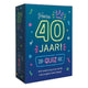 Delta evviva 40 anni! quiz