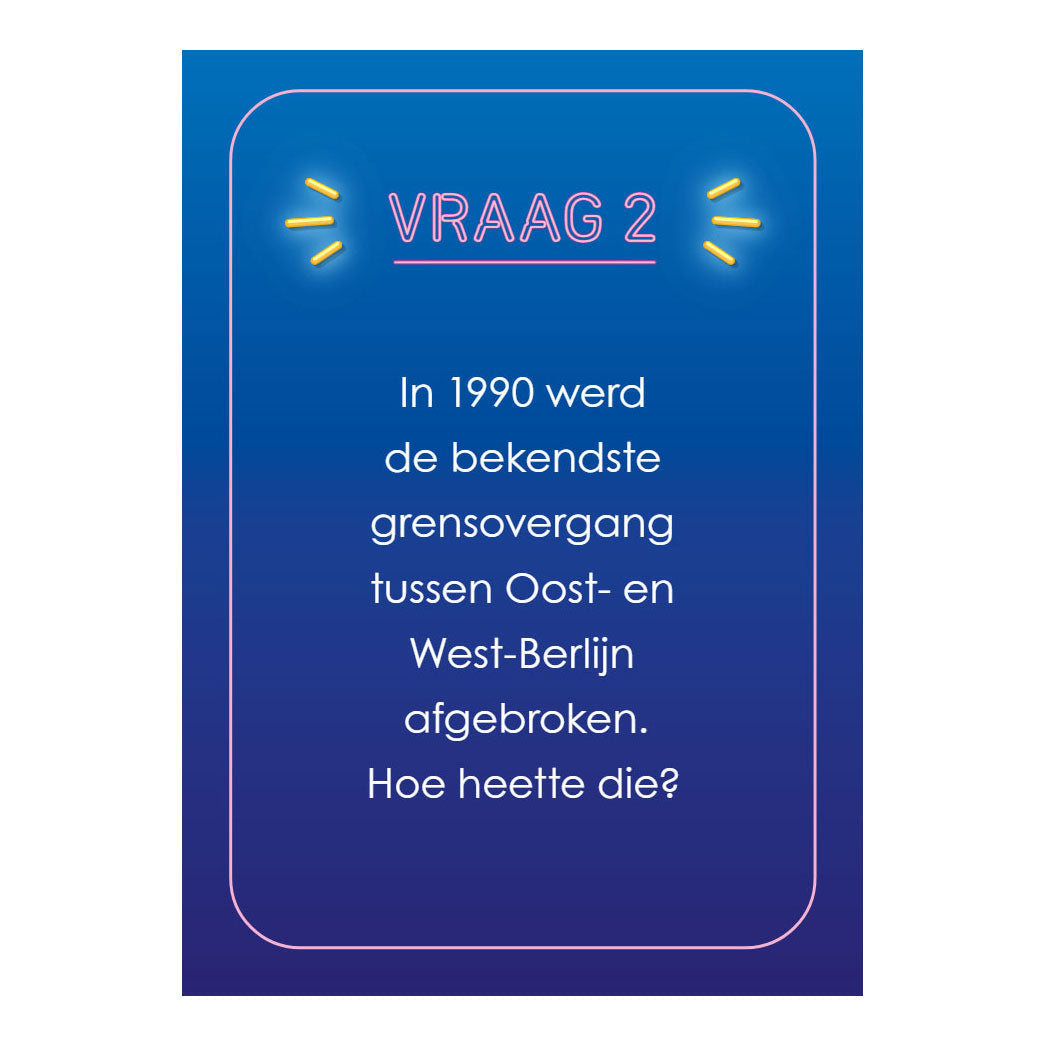 Deltas hurray 50 years! quiz