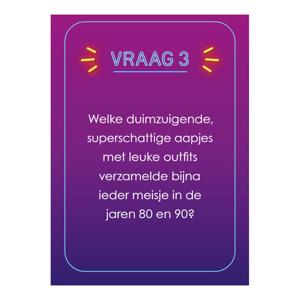 Deltas hoera 50 jaar! quiz