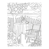 Deltas sunny days - kleuren voor volwassenen - afbeelding 4