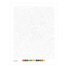 Delta Giappone - colore per numero