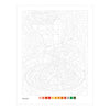 Deltas bella italia - colore per numero