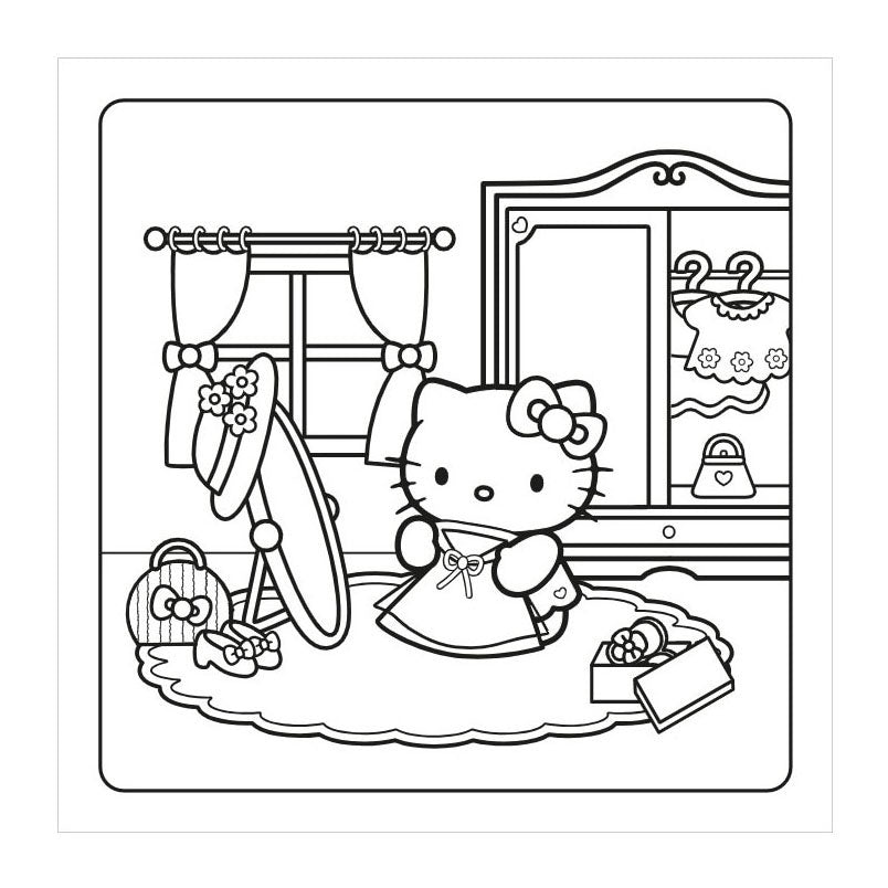Delta Hello Kitty e i suoi amici, colori carini e accoglienti