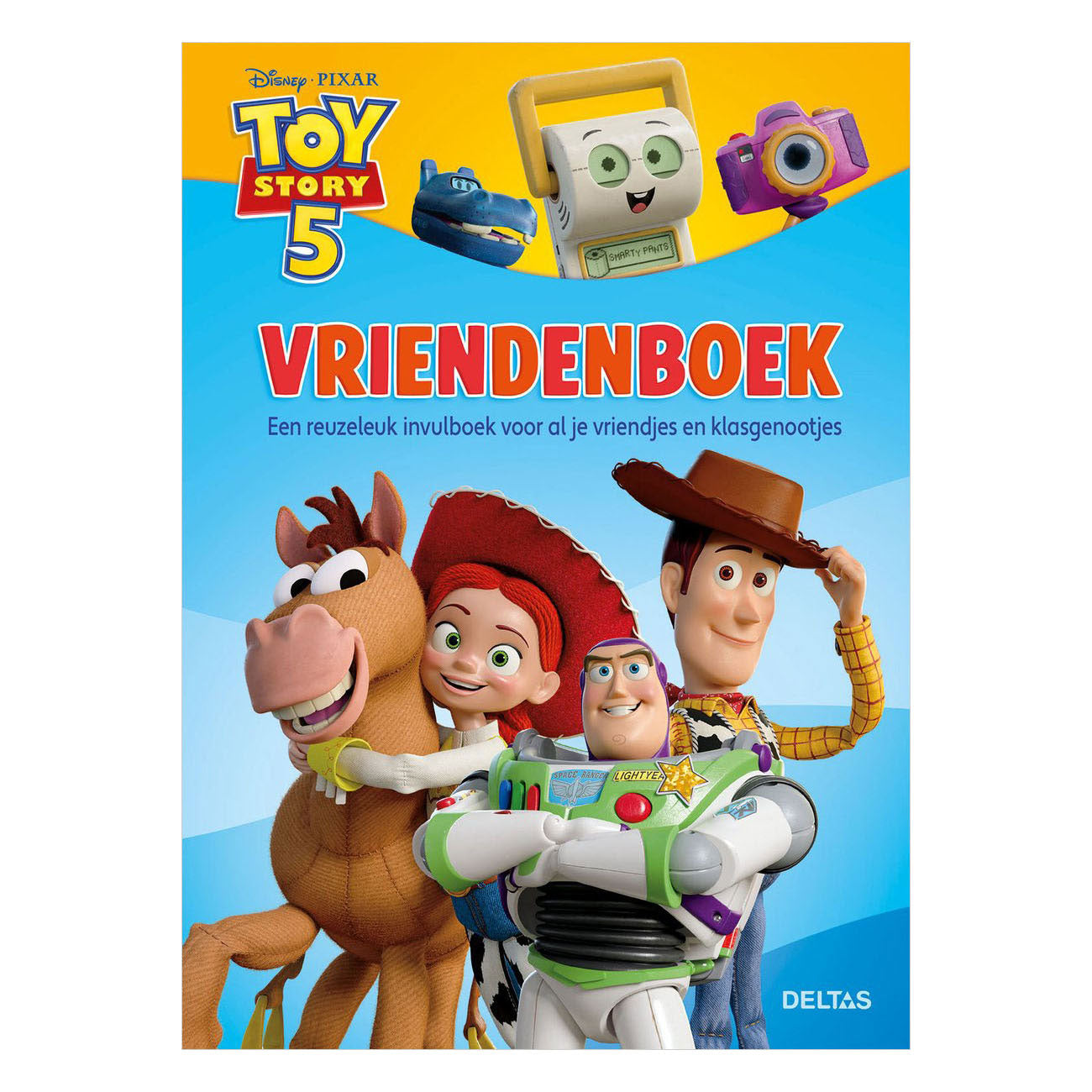 Gli amici disney delta prenotano toy story 5