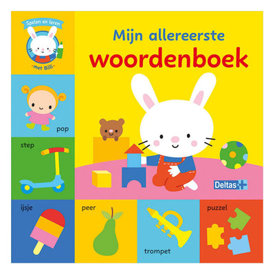 Deltas mijn allereerste woordenboek - spelen en leren met billi kartonboekje