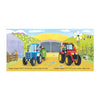 Deltas vroem vroem - aan het werk! een boek vol stoere tractors