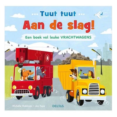 Deltas tuut tuut - aan de slag! een boek vol leuke vrachtwagens