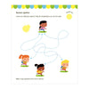 Cuaderno de ejercicios de vacaciones deltas con pegatinas grupo 2