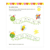 Cuaderno de ejercicios de vacaciones deltas con pegatinas grupo 3