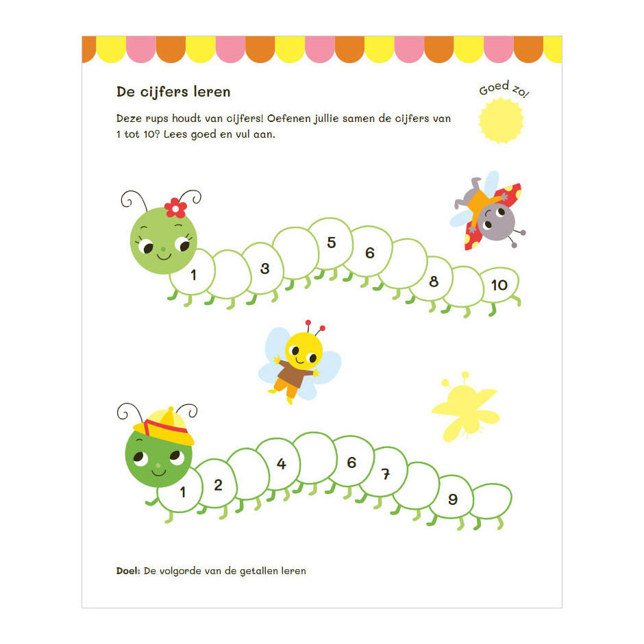 Cuaderno de ejercicios de vacaciones deltas con pegatinas grupo 3
