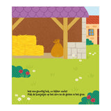 Deltas mi primer libro de pegatinas en la granja. - afbeelding 3