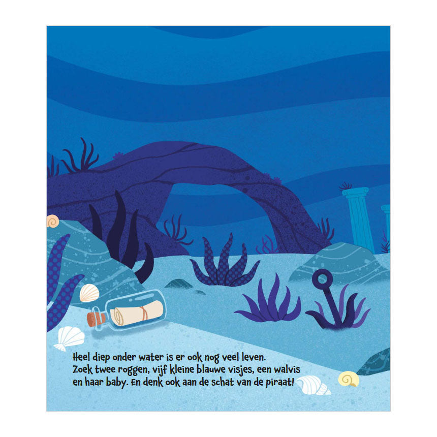 Deltas mi primer libro de pegatinas animales del mar