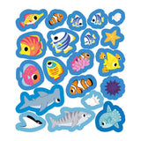 Deltas mi primer libro de pegatinas animales del mar - afbeelding 5