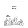 Deltas schattige puppy's kleurboek
