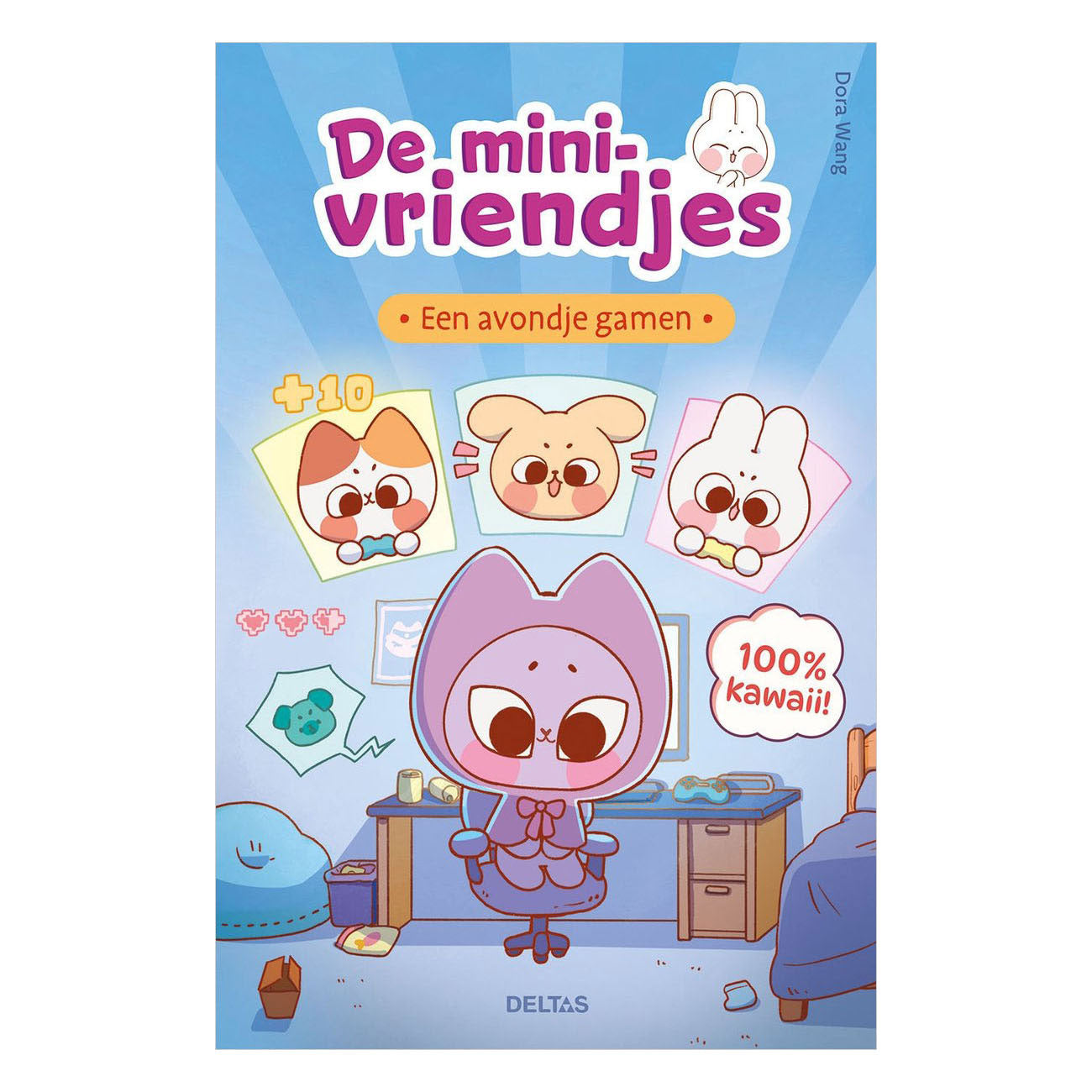 Deltas los mini amigos: una noche de juego