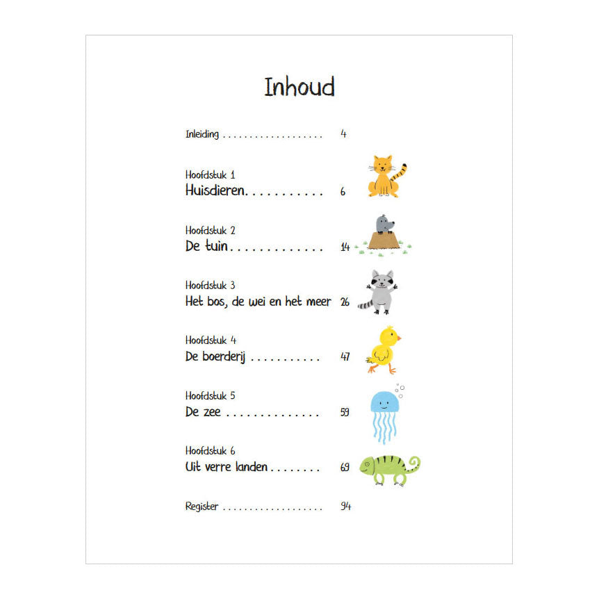 Deltas mi primer libro de dibujo - animales felices