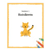 Deltas mi primer libro de dibujo - animales felices
