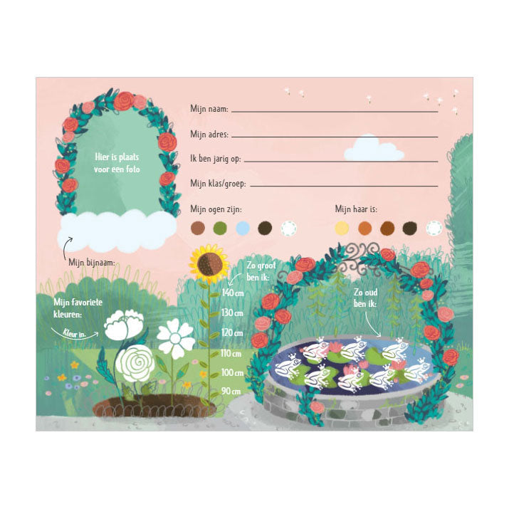 Sweet princess friends book