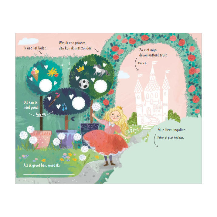 Sweet princess friends book