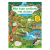 Deltas mi divertido libro de búsqueda con pegatinas - animales