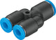 Festo y-insteekkoppeling qsy-8-6