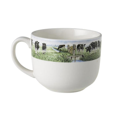 Wiebe van der Zee plato hondo nuevos vecinos caja de 6 piezas ã˜11cm porcelana