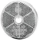 Hella reflector backlight 60mm white