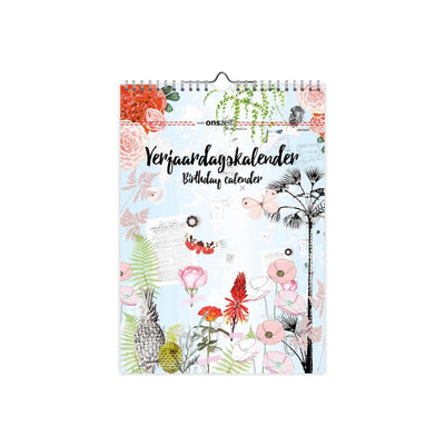 Calendario compleanno Comello studio noi stessi a4