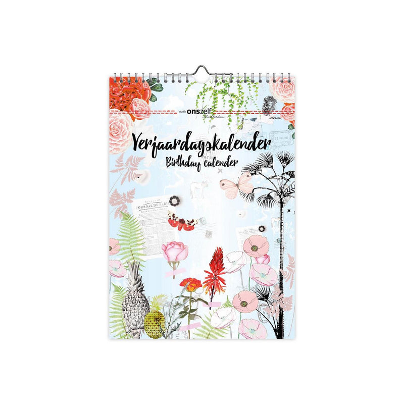 Comello verjaardagskalender studio onszelf a4
