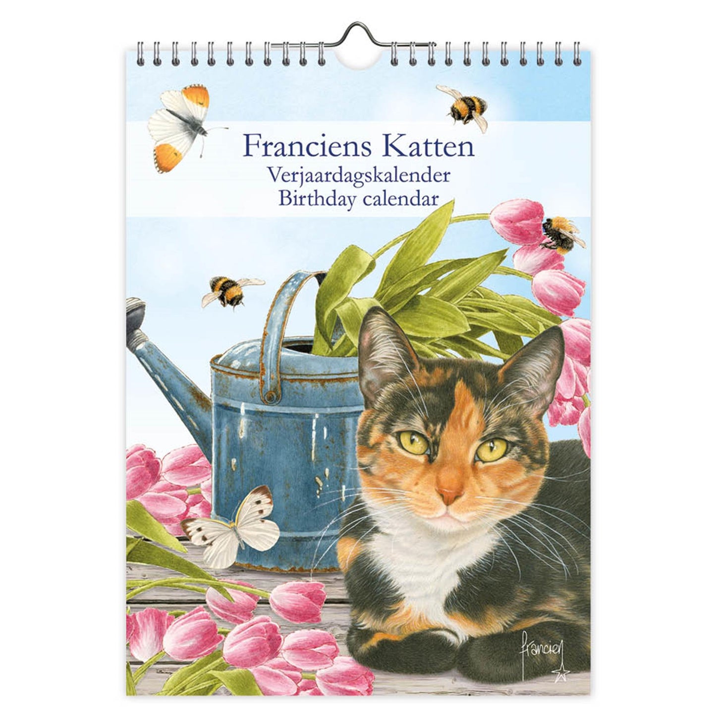 Calendario compleanno gatti Franciens