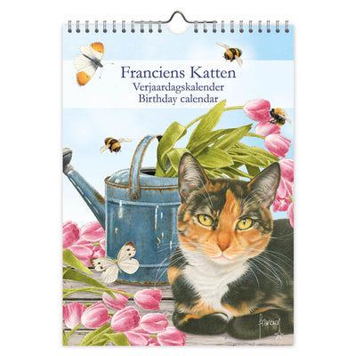 Calendario de cumpleaños Gatos franciens