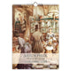 Comello anton pieck 'vecchi mestieri' 18x25cm