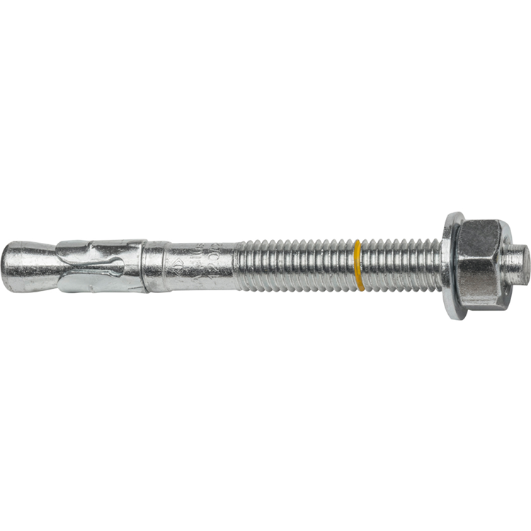 Celo 1067465 - anclaje pasante hormigón plus 8-75 10 cincado 50 piezas | 1 pieza