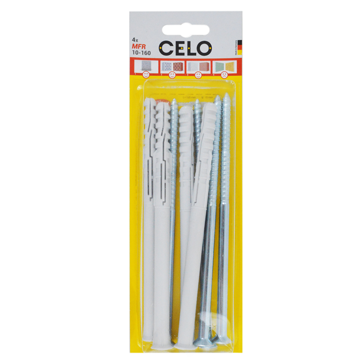 Celo 1065494 - multifunctionele raamplug mfr 10-160 sb tx | 5 stuks