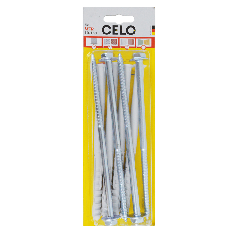 Celo 1065494 - multifunctionele raamplug mfr 10-160 sb tx | 5 stuks