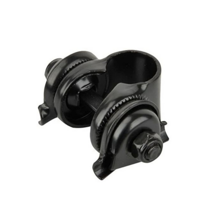 Saddle spread black (import).