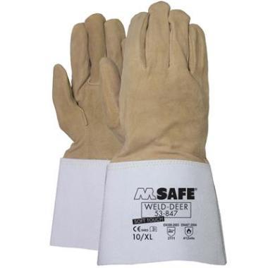 Guanto da saldatura Oxxa weld-soft 53-847 diviso 10