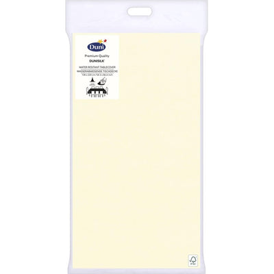 Mantel Duni 138x220cm crema
