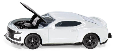 Siku Chevrolet Camaro bianco 1:55