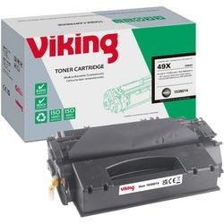 Cartucho de tinta toner vikingo hp q5949x negro