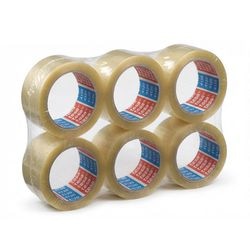 Packaging tape tesapack 4120 low noise transparent