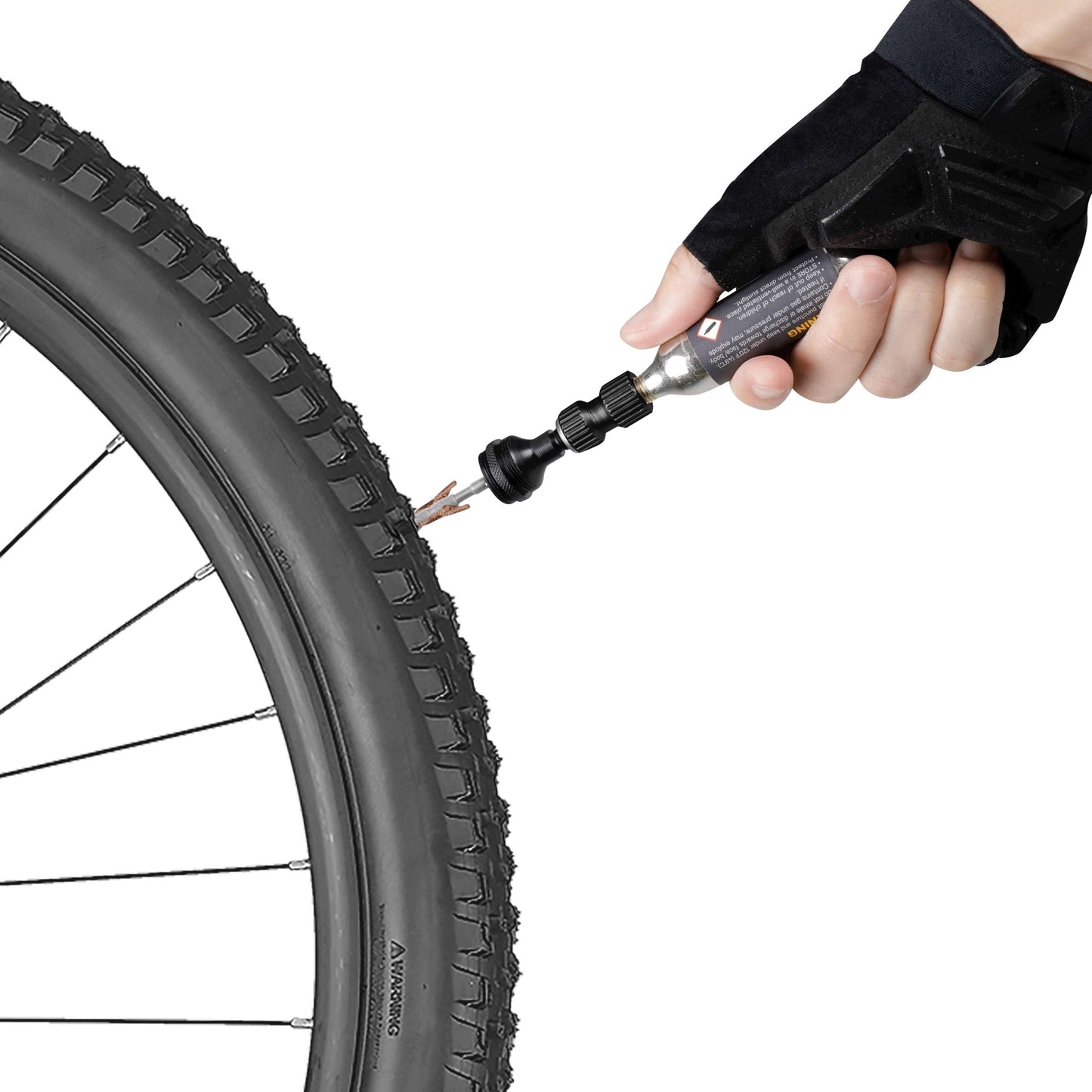 Topeak Tubi Cartridge Mt. Sin cámara (MTB)