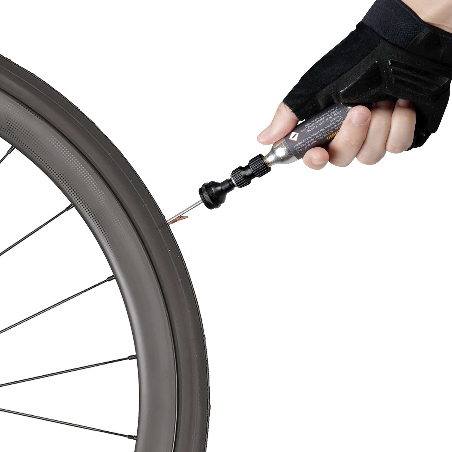 TOPEAK TUBI CARTGRIGGY Roadie Tubeless (bici da corsa e ghiaia)