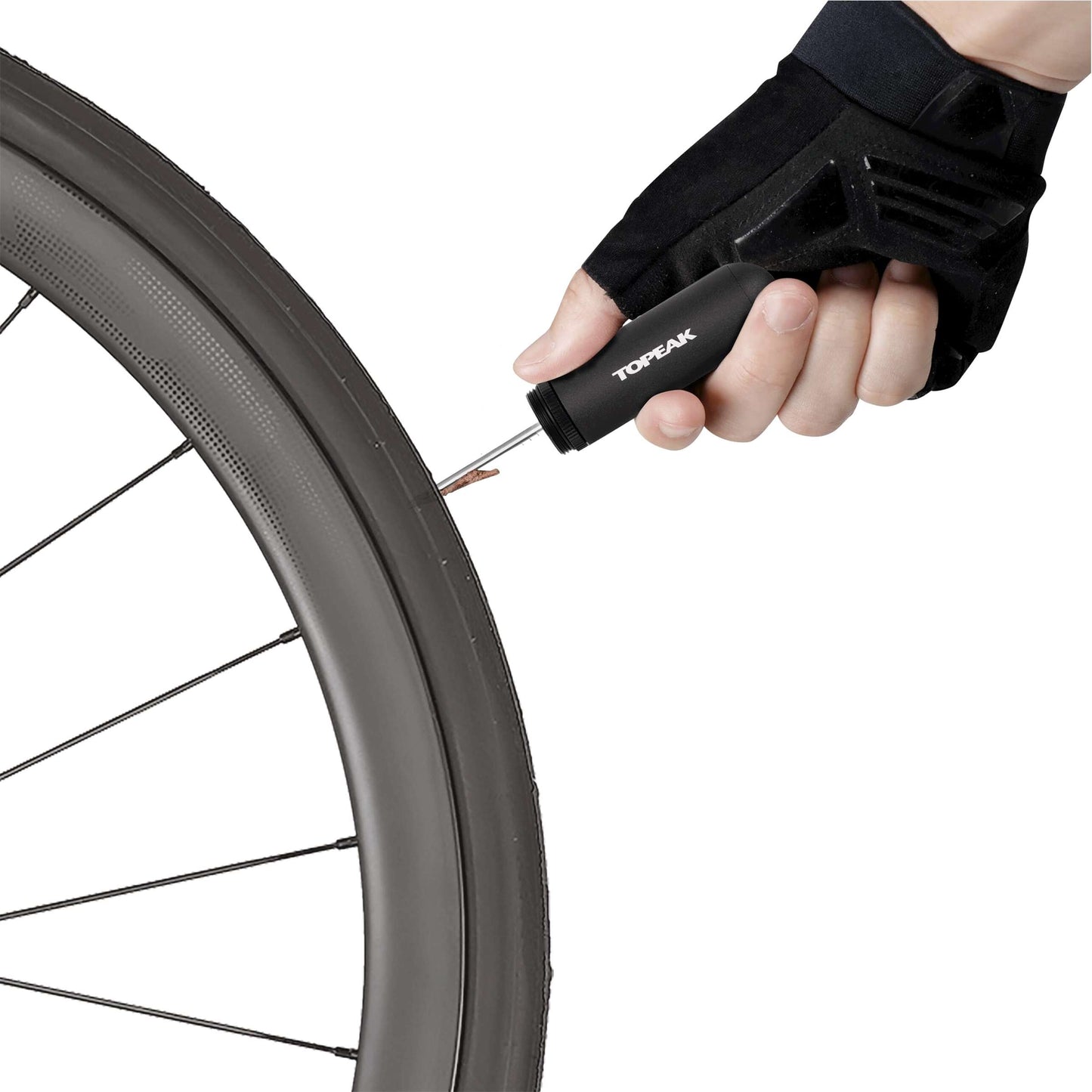 TOPEAK TUBI CARTGRIGGY Roadie Tubeless (bici da corsa e ghiaia)