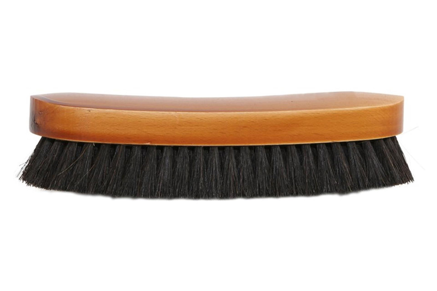 Spazzola per abiti Luva crine di cavallo nero 17 cm