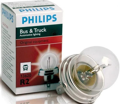 Lampada frontale Philips bilux 24v 55 50w 13620c1