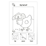 Sticker fun - I get to know the animals - afbeelding 2